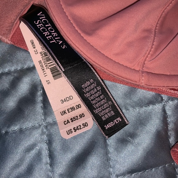 Victoria’s Secret High-neck underwire Bra NWT - Picture 7 of 10